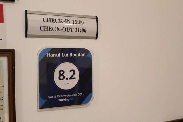 Отель Hanul Lui Bogdan Făget-22